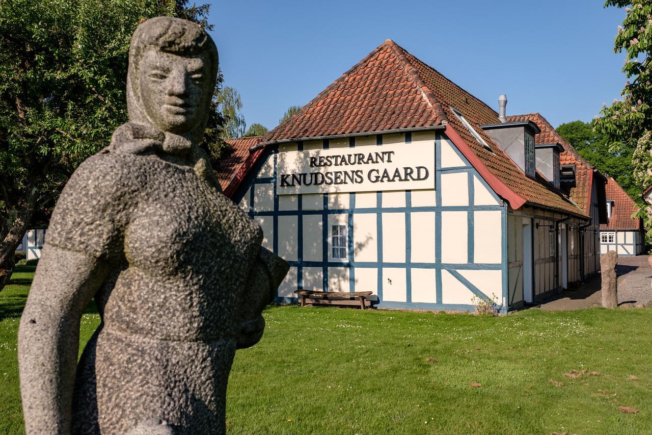 Hotel Knudsens Gaard Odense Exterior photo